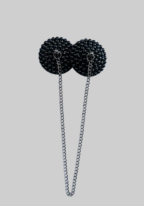 NIPPIES CHAINE BLACK